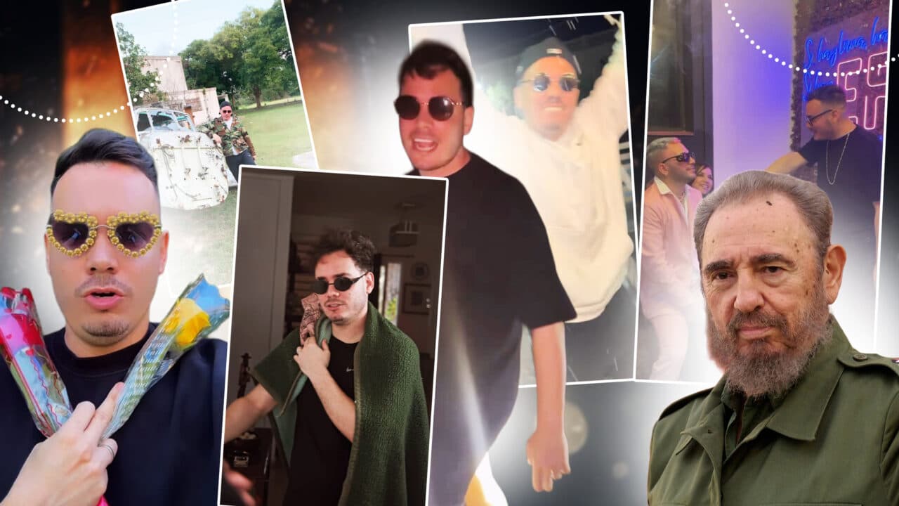 Nepotul lui Fidel Castro este influencer pe Instagram. Cum îl ironizează pe Trump. Tânărul are un club de noapte și s-a săturat de comunism