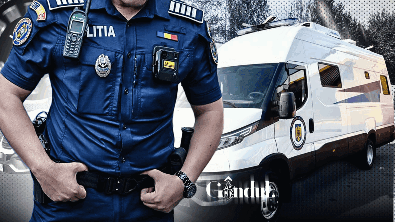 Polițiștii rutieri anchetează posibile abuzuri comise de șoferii care conduc dubele cu deținuți. Provoacă haos în trafic și accidente de circulație
