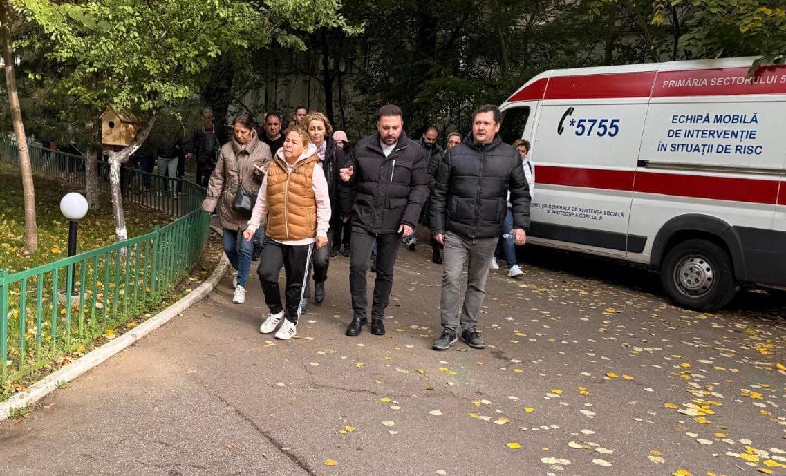 (P)Vlad Popescu Piedone: „Aţi semnalat, noi am acţionat. Curăţăm parcurile Sectorului 5”