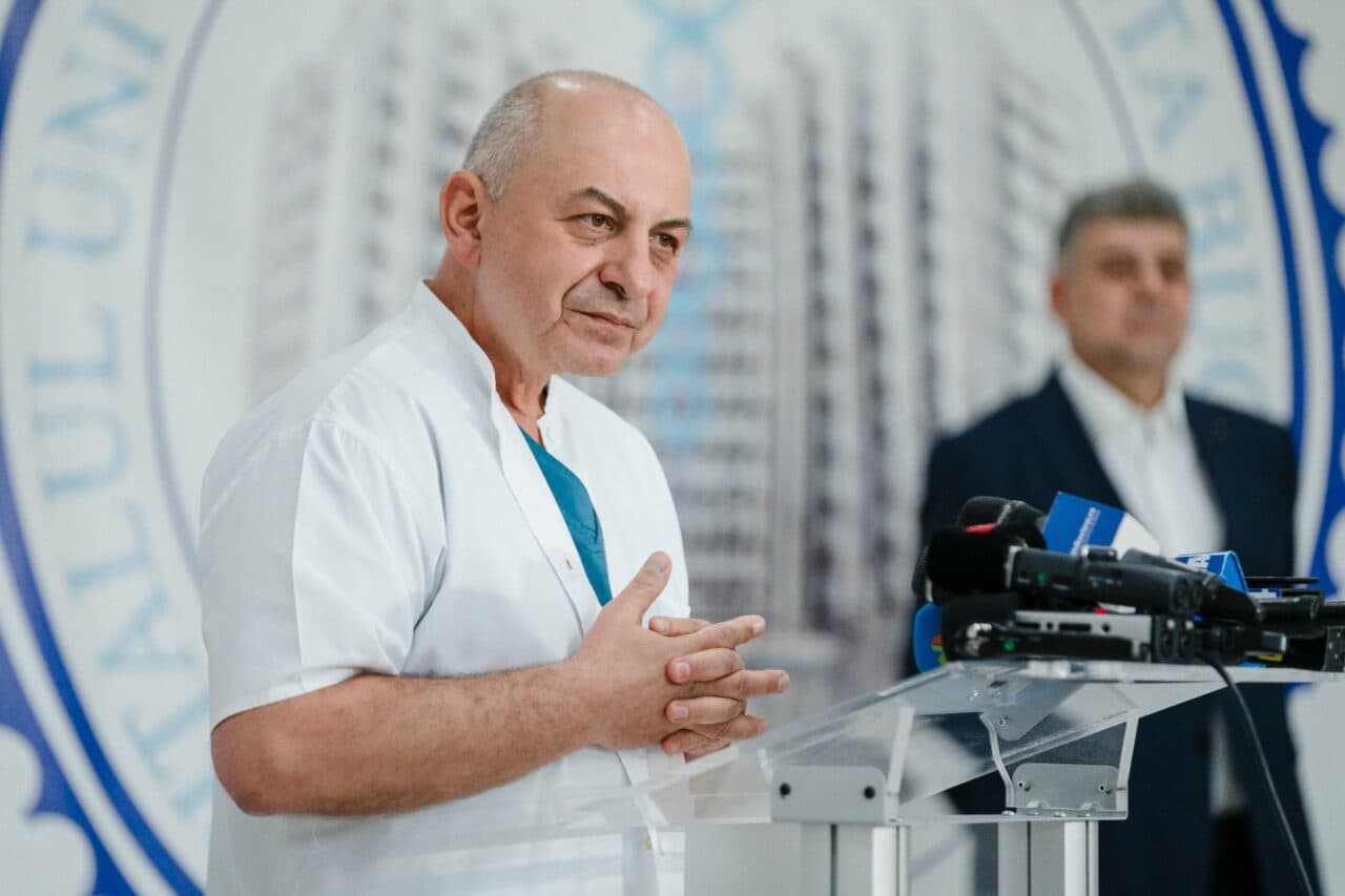 A fost perfectat primul consorţiu medical din ţară. Medicul Cătălin Cîrstoiu a dat vestea