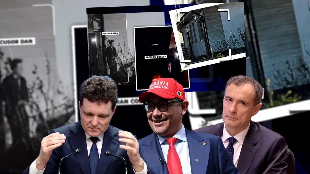 Politicieni de vârf, implicați în dosarul pozelor trucate din campania electorală. Când va fi audiat Nicușor Dan de către procurori