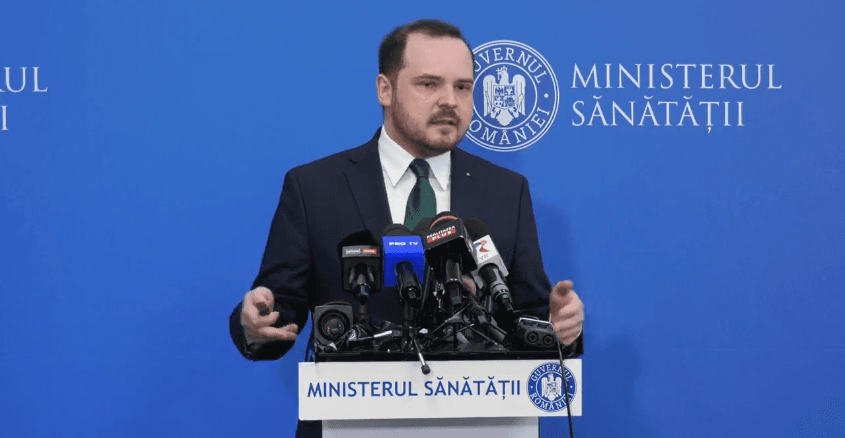 Alexandru Rogobete face bilanțul celor 10 luni de mandat în fruntea Ministerului Sănătății. Ce lasa „moștenire”