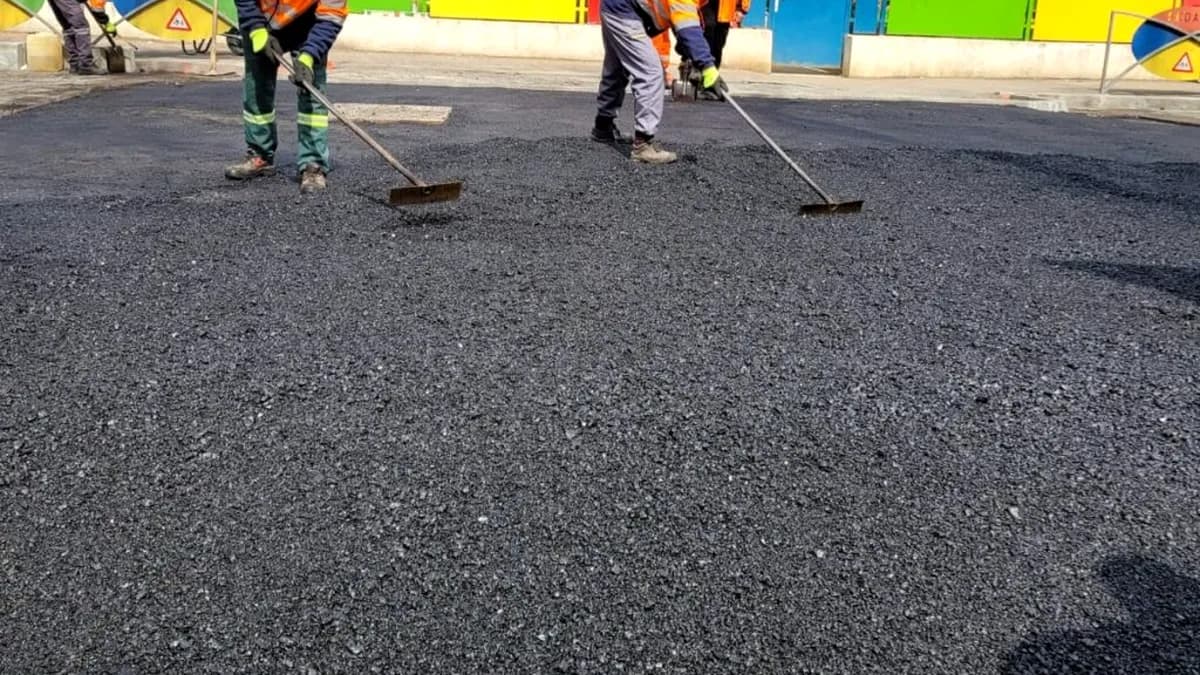 (P) Infrastructură Sector 5 a finalizat lucrări de modernizare pe Intrarea Țarcului