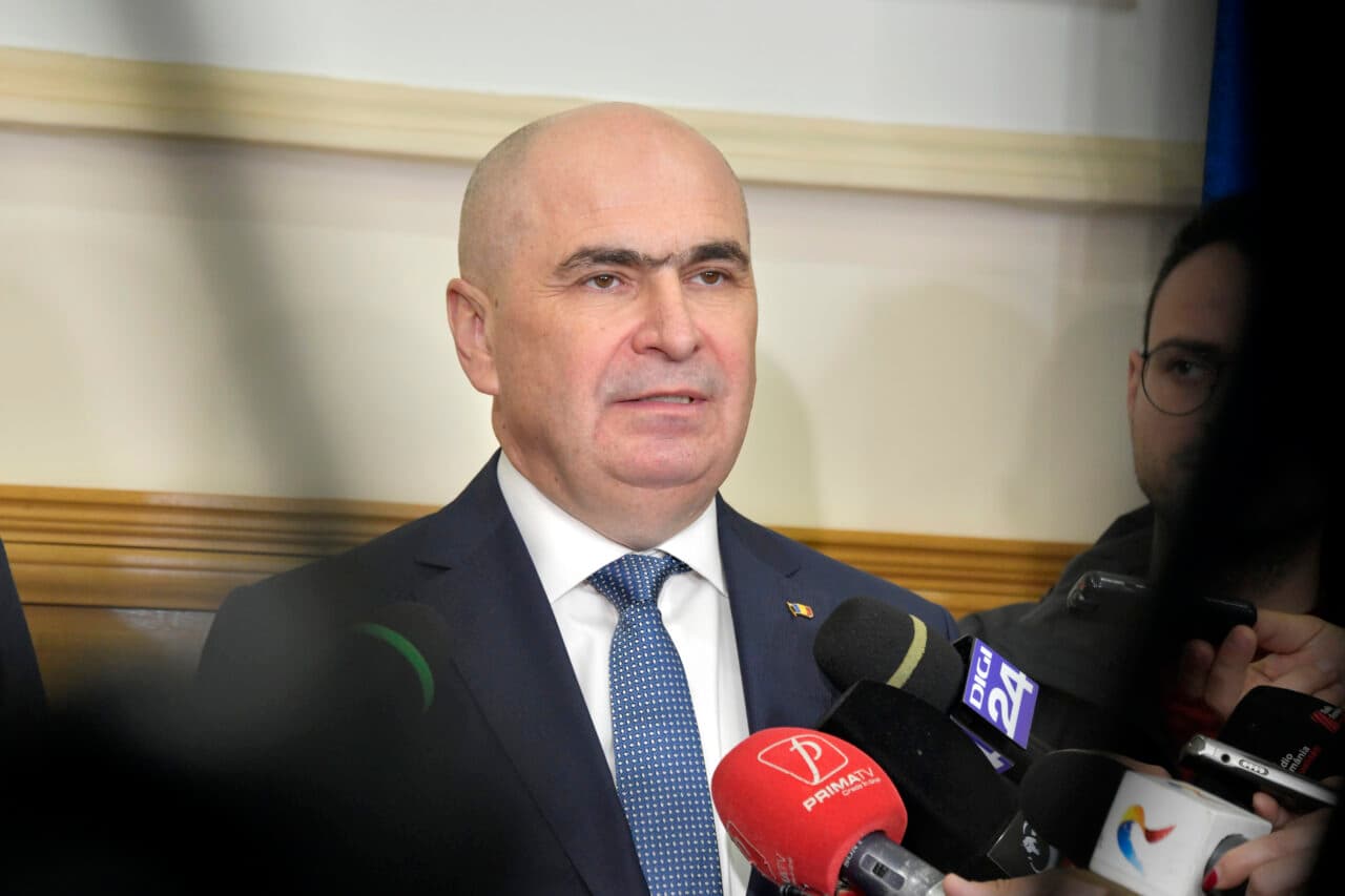 Premierul Ilie Bolojan profită de scandalul cu drona din Galați ca să facă reclamă programului de înarmare SAFE