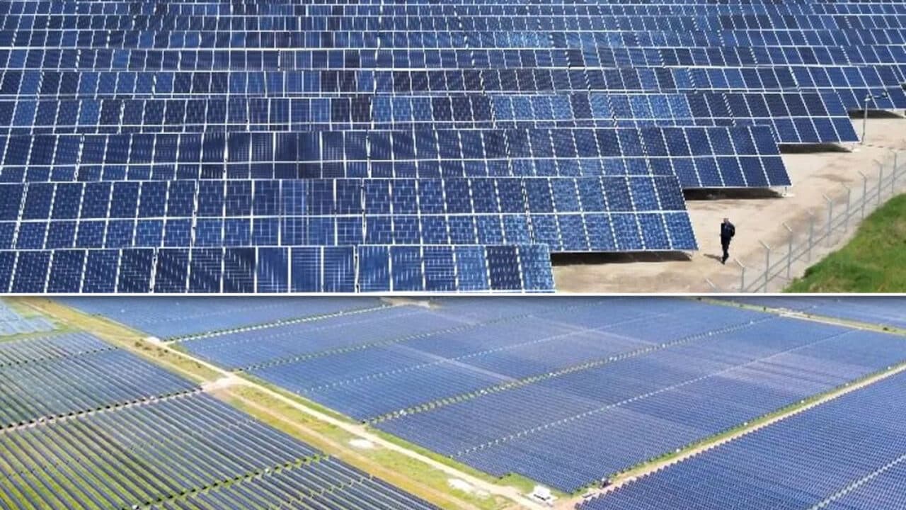 Investiție de 255 de milioane de euro lângă România. Bulgaria a inaugurat un parc solar uriaș, aproape dublu față de cea mai mare centrală locală