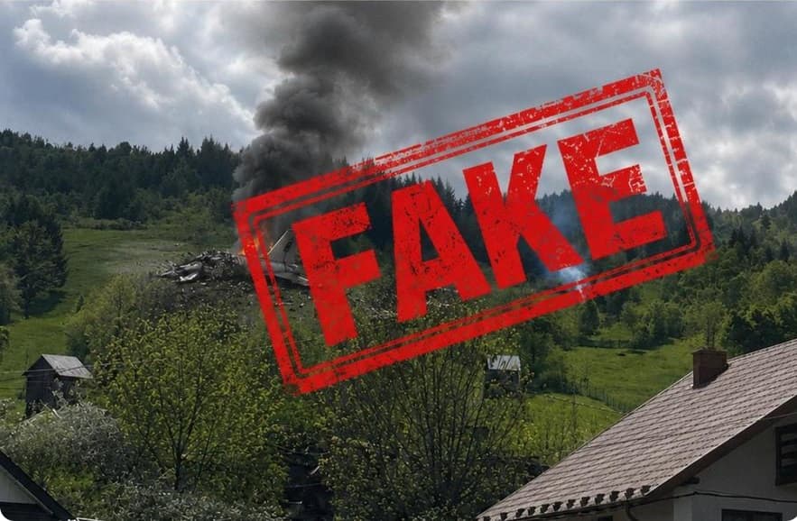 Autorităţile din Neamț demontează un fake news din județ: Imaginile cu coloane de fum şi flăcări, care circulă în mediul online, nu sunt adevărate