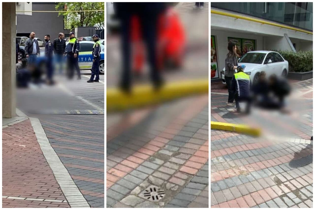 Ucrainean căzut de la etajul 5 într-un complex rezidențial din Rahova. Victima, transportată de urgență la spital