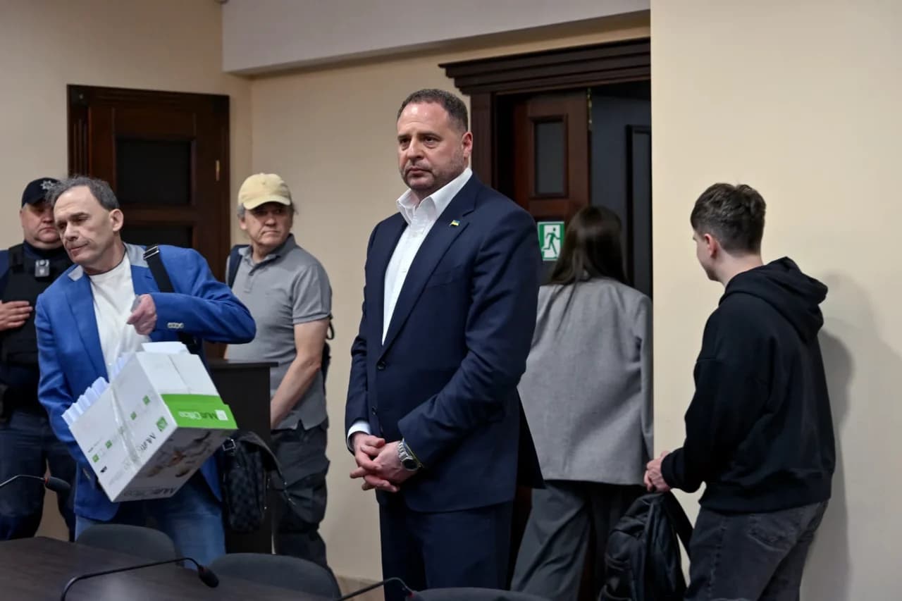 Fostul om de încredere al președintelui Zelenski a fost arestat într-un dosar uriaș de corupție