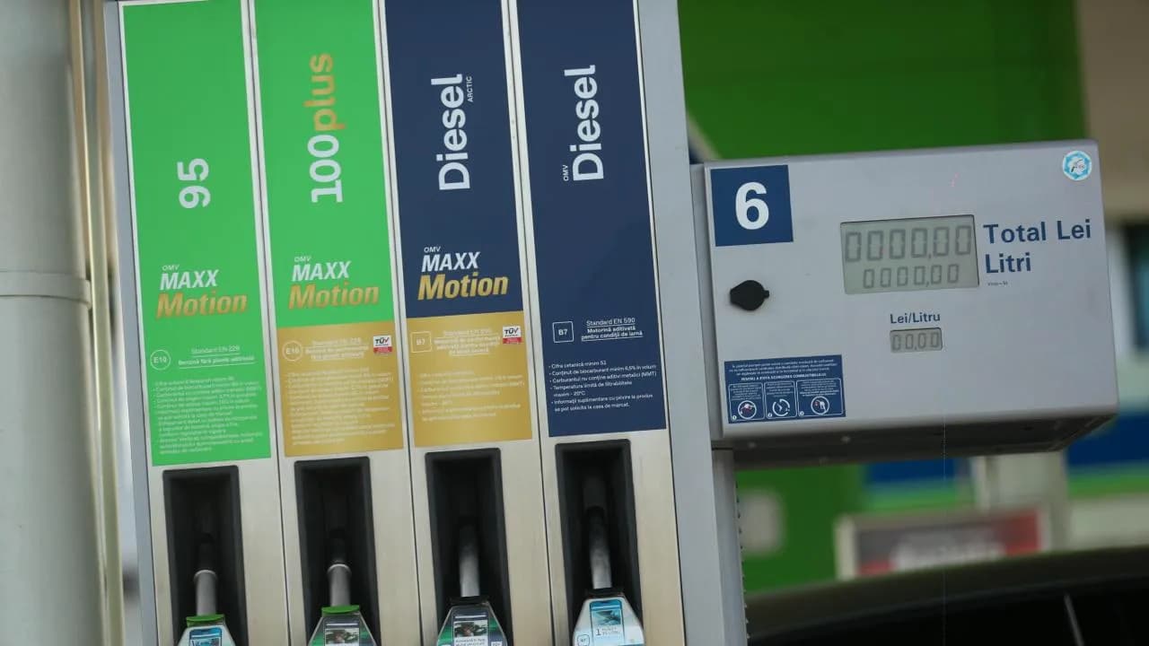 Benzina și motorina s-au scumpit din nou pe 6 mai 2026. Cât a ajuns să coste litrul în marile orașe