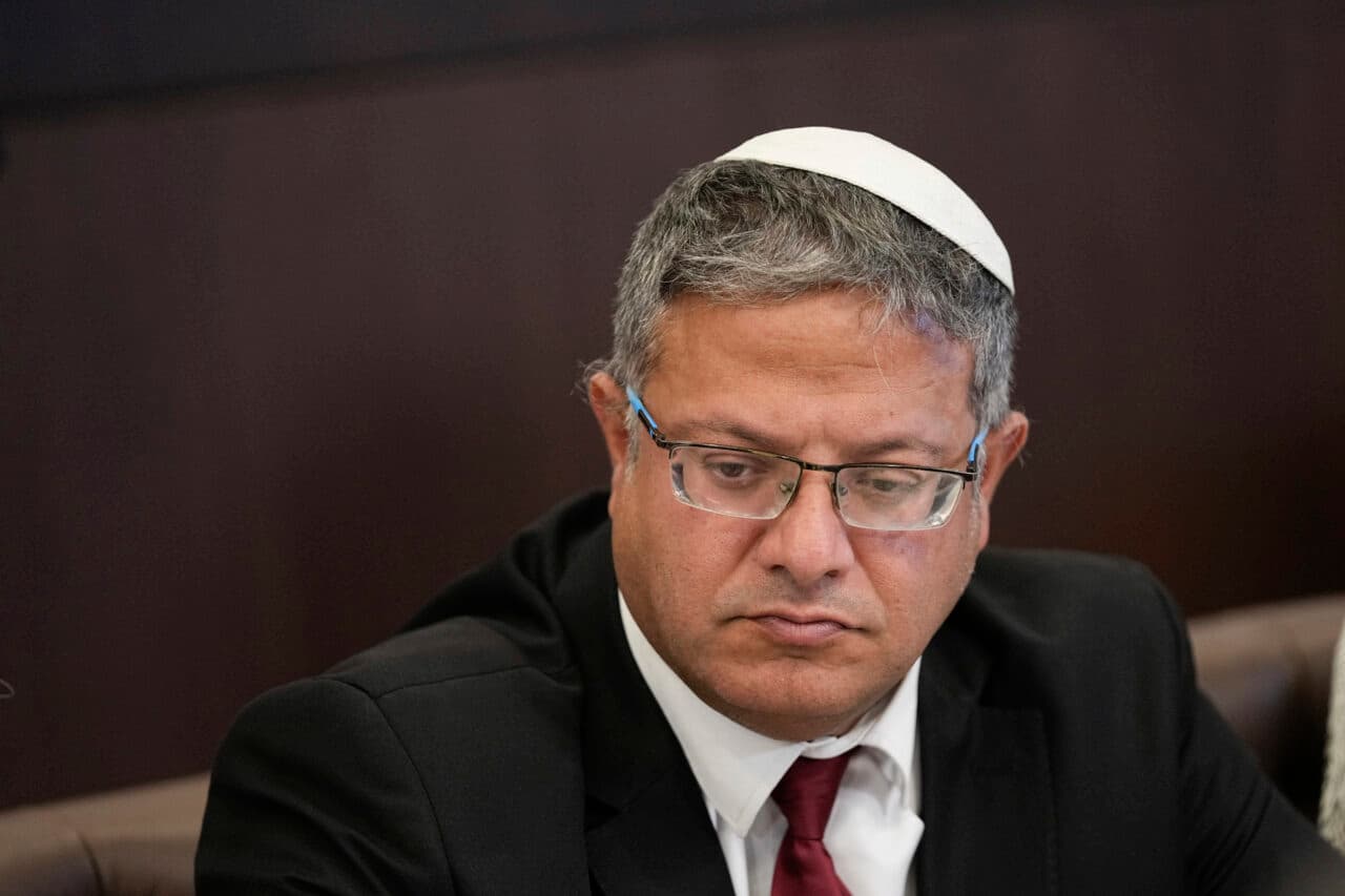 Franța ia măsuri împotriva lui Itamar Ben-Gvir după scandalul activiștilor din Gaza