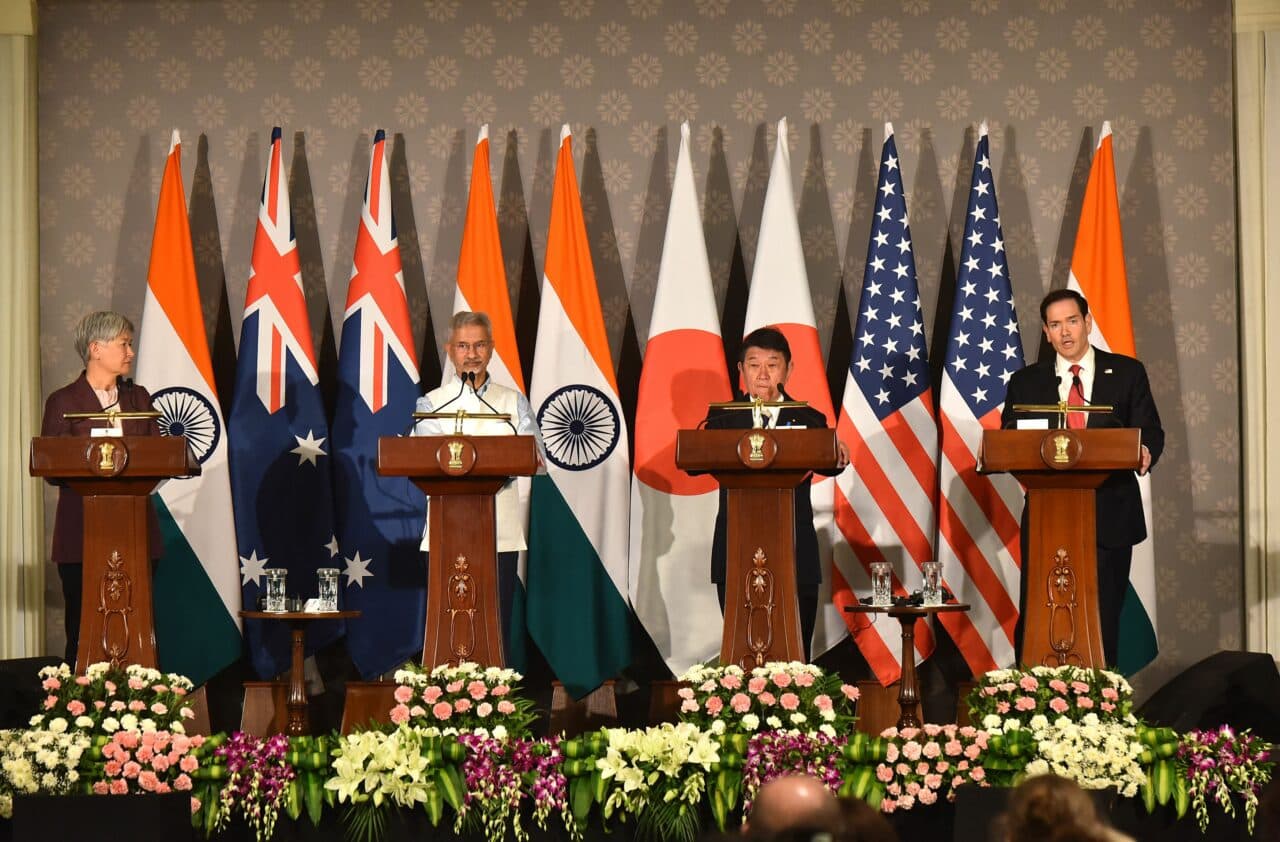 Summitul Quad de la New Delhi: Ce măsuri economice au convenit Marco Rubio și cu miniștrii de Externe ai Australiei, Indiei și Japoniei
