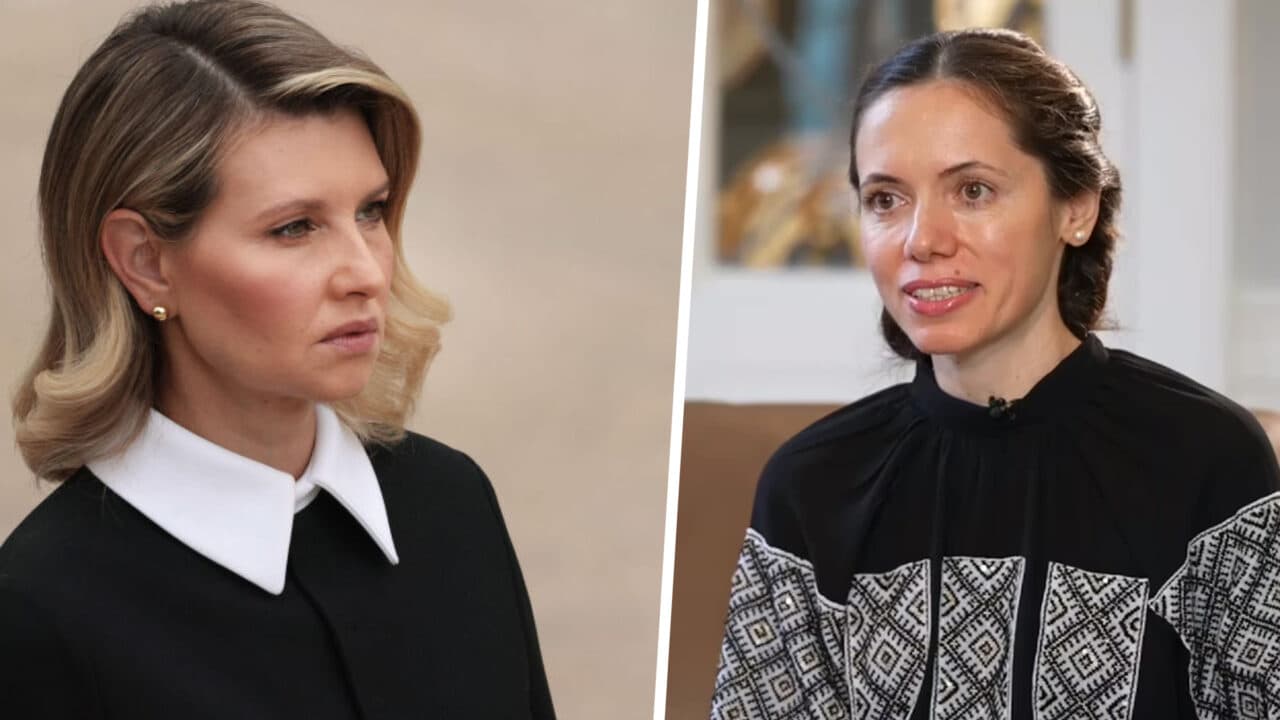 Olena, soția lui Zelenski, și partenera de viată a președintelui Nicușor Dan vor avea, în scurt timp, o întrevedere