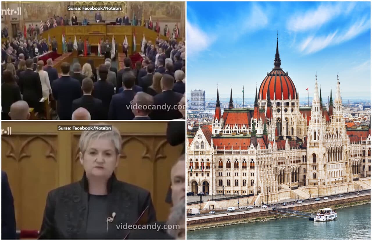 O deputată a partidului Tisza a depus jurământul, în limba română, în plenul Parlamentului de la Budapesta. Moment istoric de la Iuliu Maniu încoace
