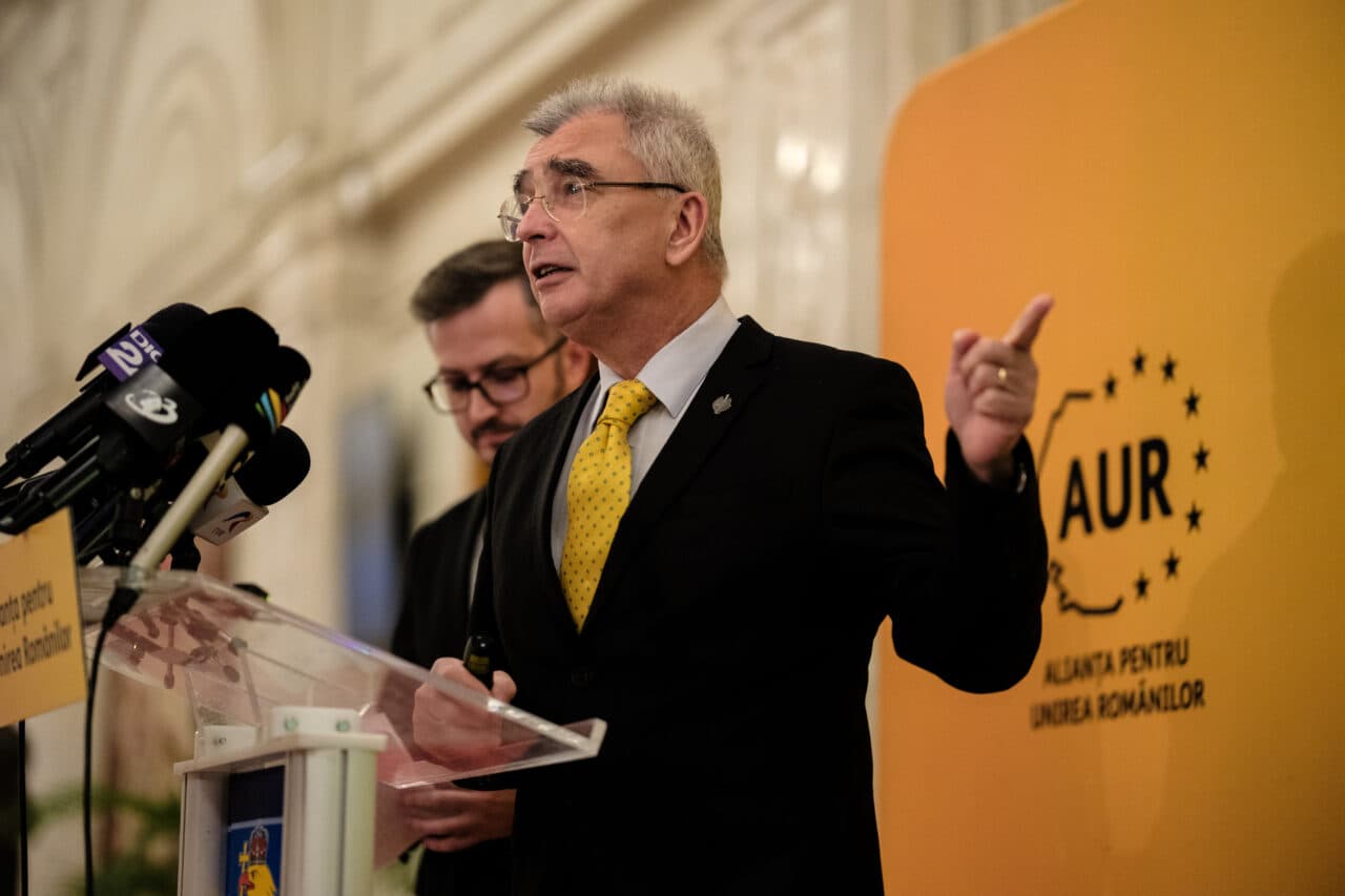 Petrișor Peiu: „Nu votăm un guvern care are un alt premier decât un premier AUR. Nu votăm un guvern în care nu suntem parte”