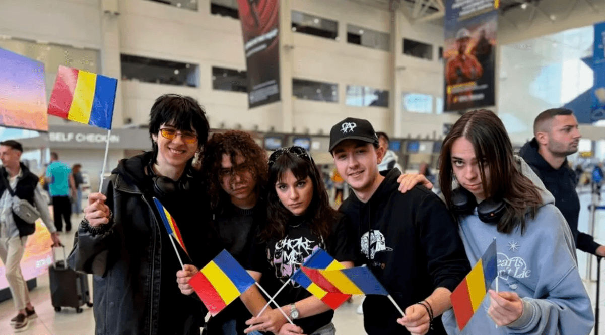 Povestea trupei care a dus România pe locul 3 la Eurovision: cine sunt cei 4 artiști din trupa Alexandrei Căpitănescu