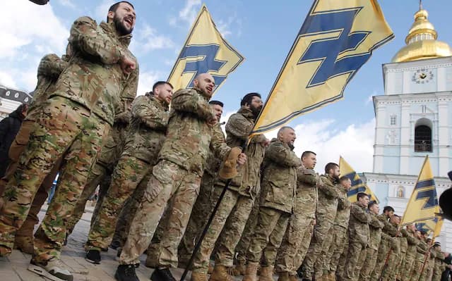 Regimentul ucrainean Azov revine la Mariupol și promite lovituri și mai dure împotriva rușilor