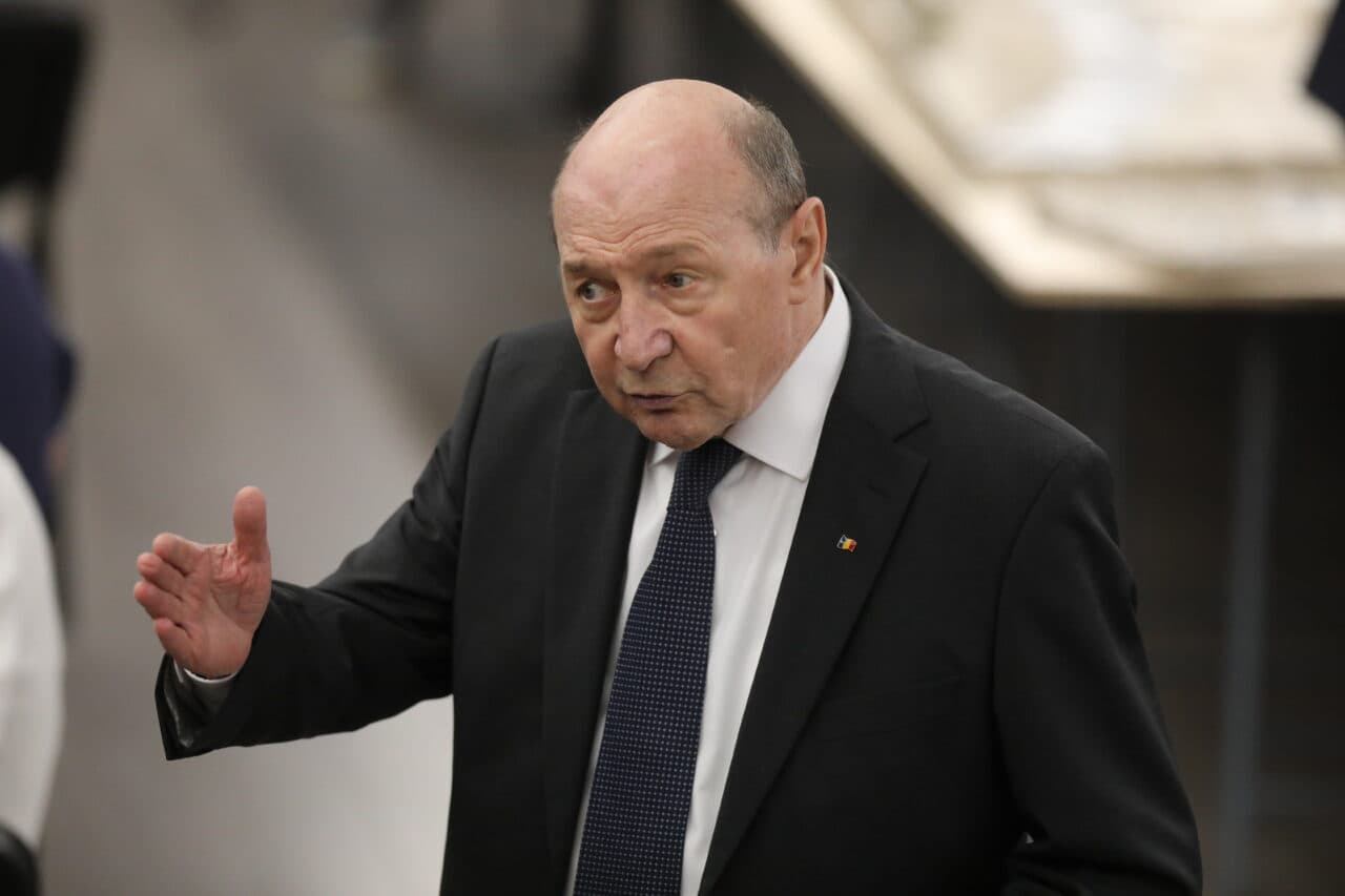 Comentariul lui Traian Băsescu despre nominalizarea pentru funcția de premier a lui Adrian Veștea: „Este constituțională, dar în mod cert nu e politicoasă”