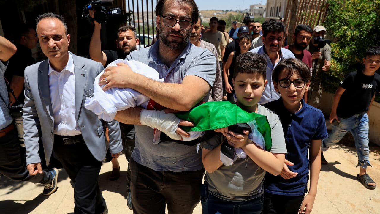 Un bebeluș palestinian a fost împușcat mortal de armata israeliană