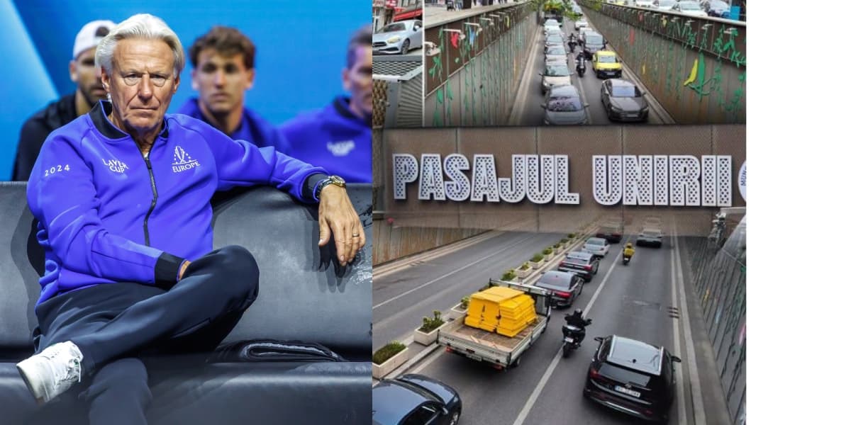 6 Iunie, calendarul zilei: Björn Borg împlinește 70 de ani. Este dat în folosință Pasajul Unirii din Capitală
