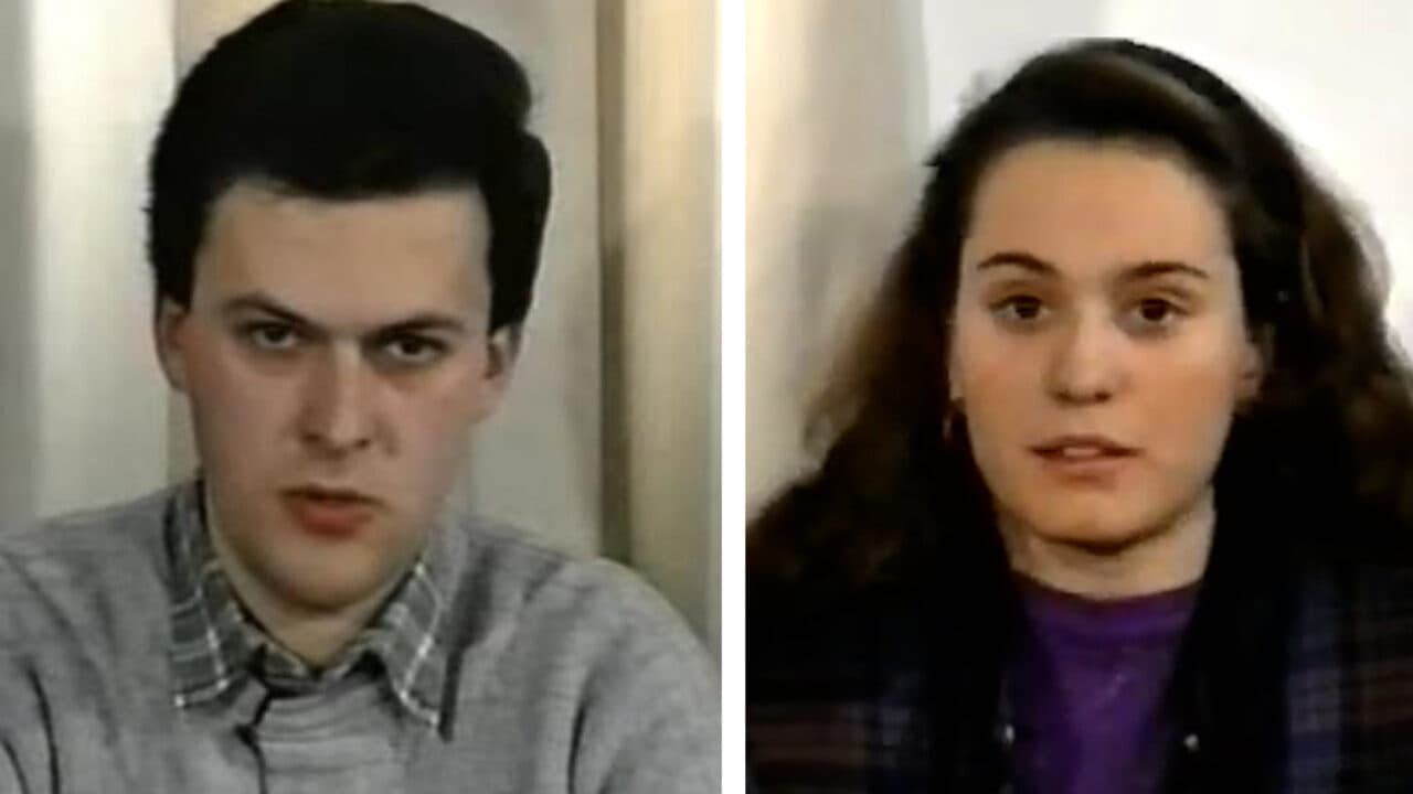 Răzvan Dumitrescu, imagini de colecție. Mulți îl rețin doar de la Antena3 CNN, dar a debutat în urmă cu 34 de ani, alături de Andreea Esca, la un post care azi nu mai există