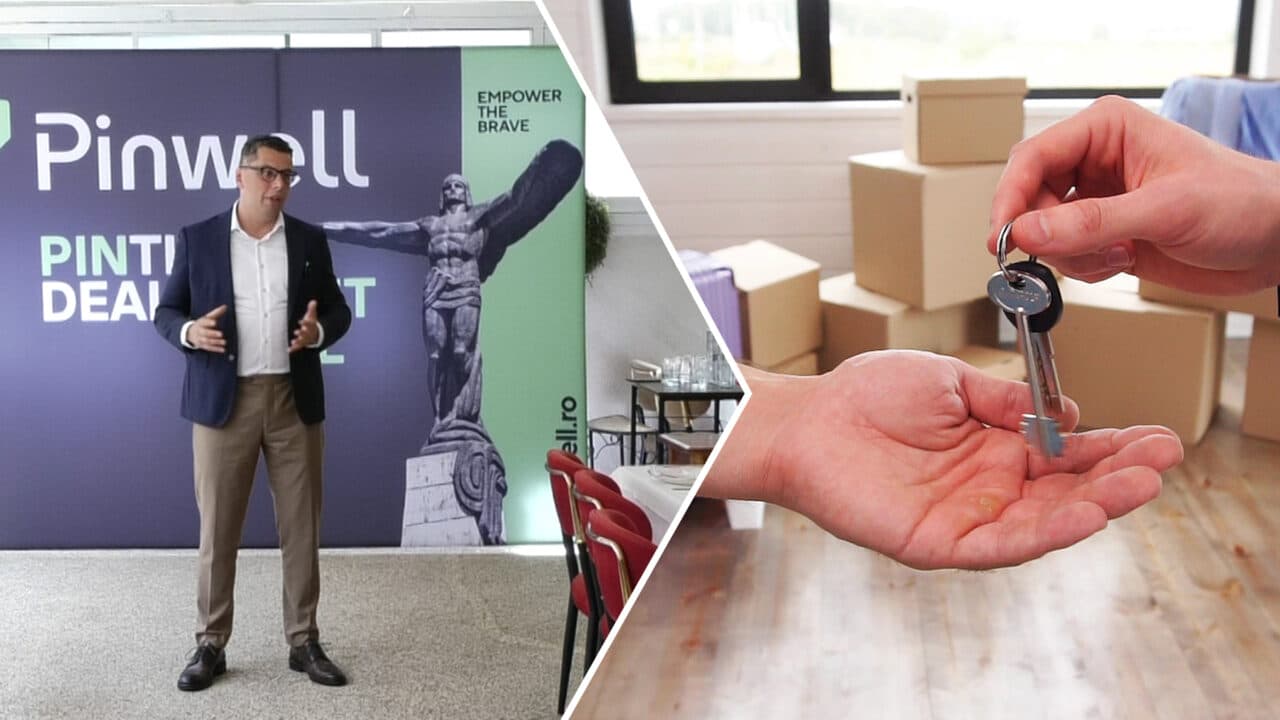 Gabriel Voicu și Victor Vremera lansează împreună grupul Pinwell, un ecosistem cu cinci divizii complementare, construit pentru a acoperi întregul lanț imobiliar