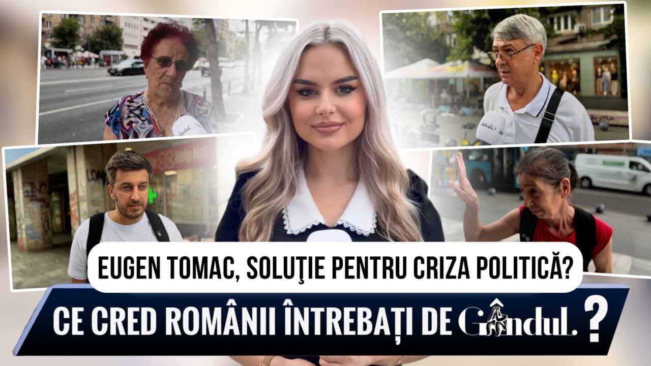 Este Eugen Tomac o soluție pentru criza politică? Ce au răspuns românii întrebați de Gândul