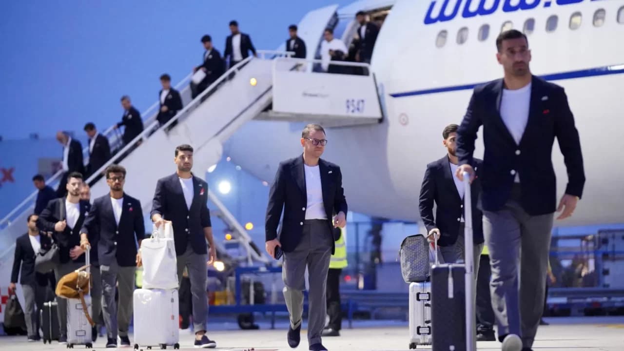 Naționala Iranului, obligată să părăsească SUA după fiecare meci la Cupa Mondială 2026. Condiții dure impuse de americani