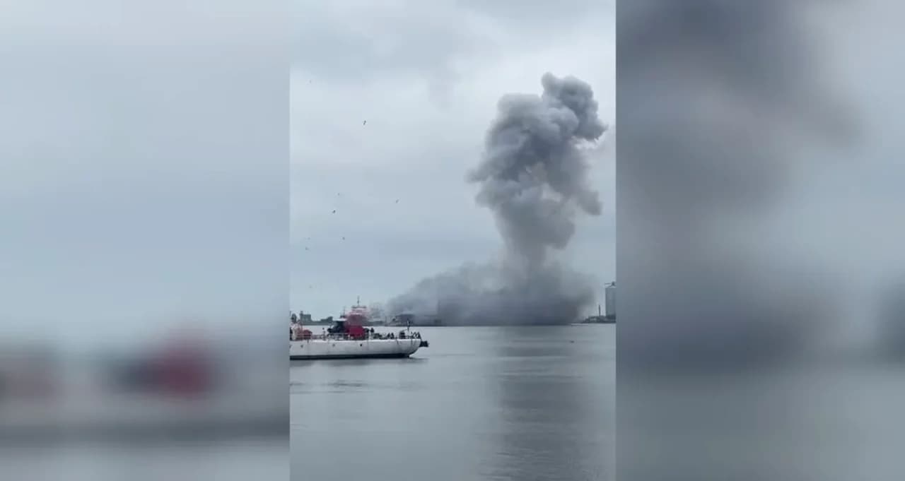 Europarlamentarii AUR cer Ursulei von der Leyen să ia măsuri în cazul dronei explodate în Portul Constanţa