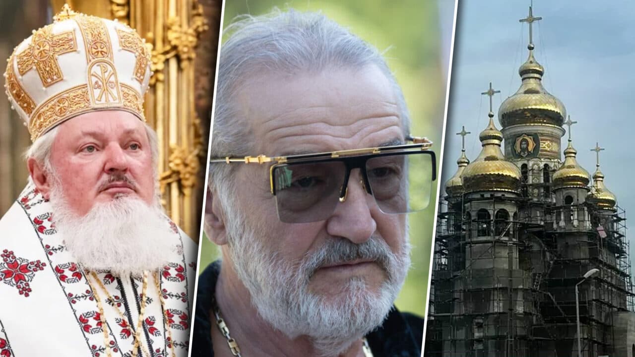 Biserica de 20 de milioane de euro a lui Gigi Becali va fi inaugurată mâine. La ce oră are loc slujba de sfințire