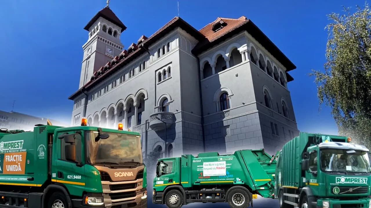 Romprest a câștigat procesul cu Primăria Sectorului 1. Compania de salubrizare a obținut anularea notificării privind închiderea contractului