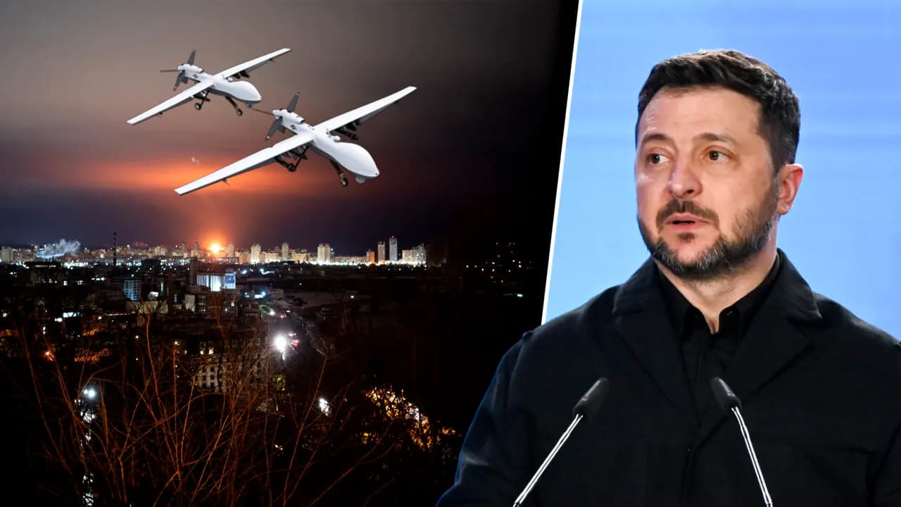 Răspunsul lui Zelenski după ce a fost întrebat de ce dronele ucrainene ajung în statele baltice