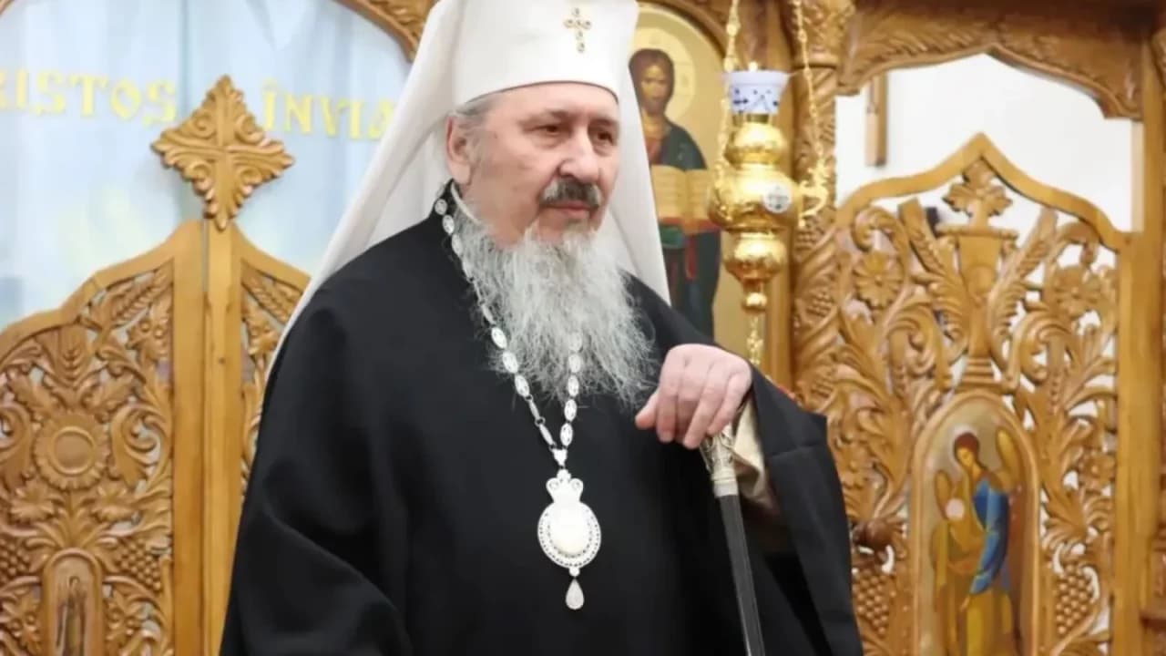 Sfântul Sinod al Bisericii Române a aprobat retragerea Mitropolitul Basarabiei, IPS Petru, după scandalul sexual în care a fost implicat