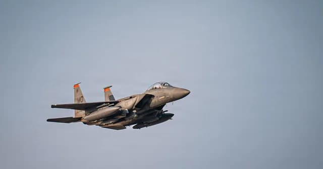 Pilot american de F-15E, implicat în două incidente de doborâre în aceeași campanie militară: „O coincidență extrem de neobișnuită”