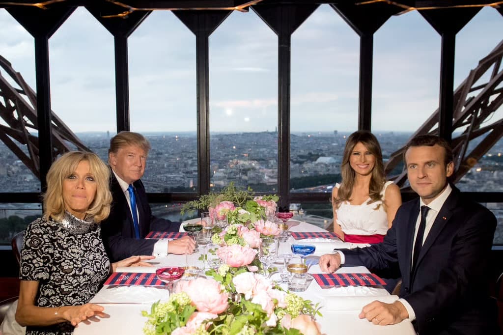 Macron vrea să îl impresioneze pe Trump înaintea summitului G7: Cină la Versailles sau o partidă de golf