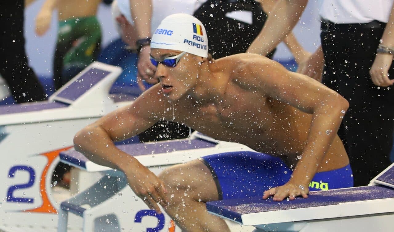 Ziua și medalia. David Popovici a cucerit aurul și în proba de 200 metri liber la Trofeo Settecolli