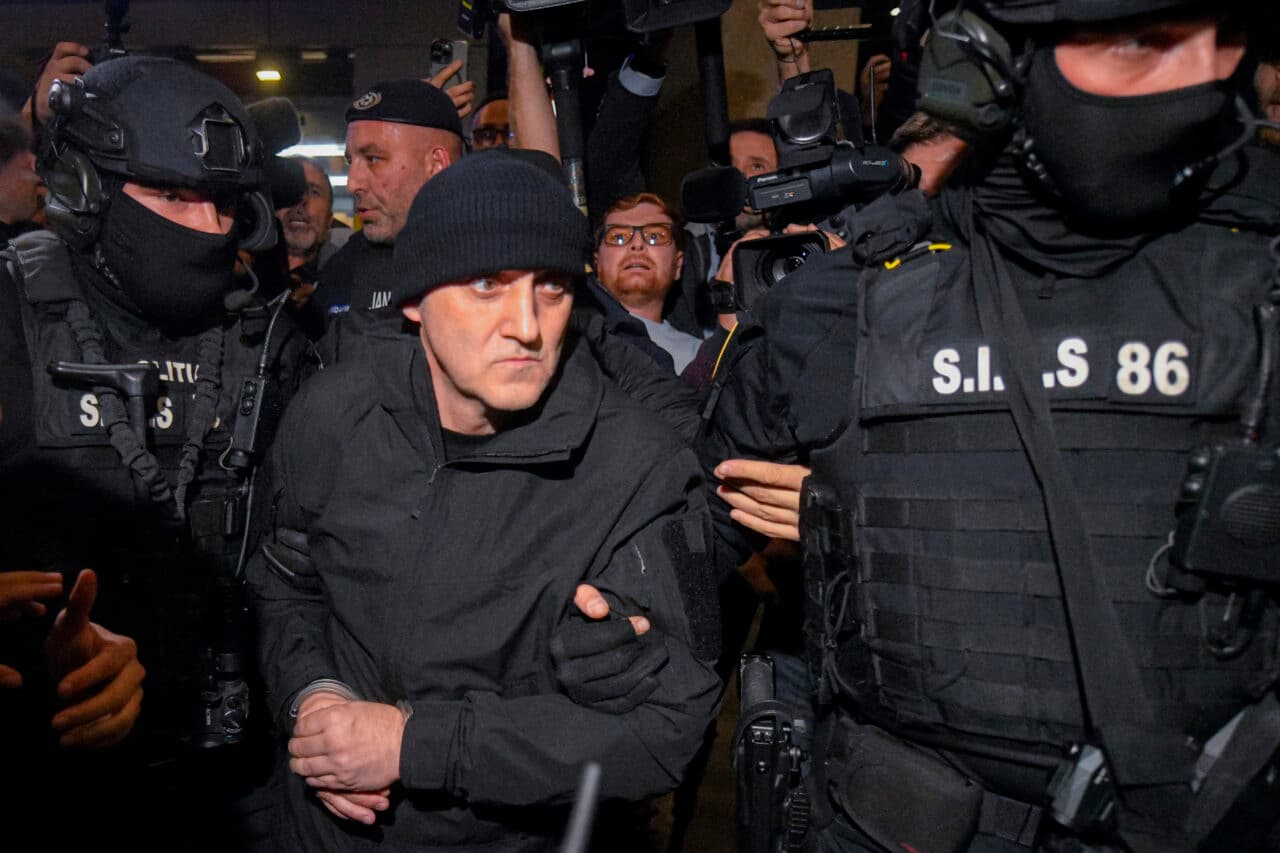 Horațiu Potra, primele declarații după eliberare. Ce a răspuns când a fost întrebat dacă a facut vreun denunț legat de Călin Georgescu