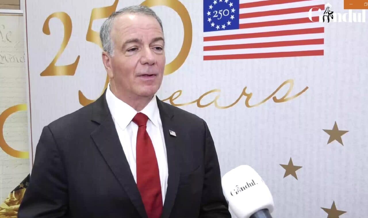 Ambasadorul SUA, Darryl Nirenberg, în exclusivitate pentru Gândul: România și-a asumat o poziție de lider pe flancul estic al NATO/ Legat de criza politică, SUA au „deplină încredere” în instituțiile democratice
