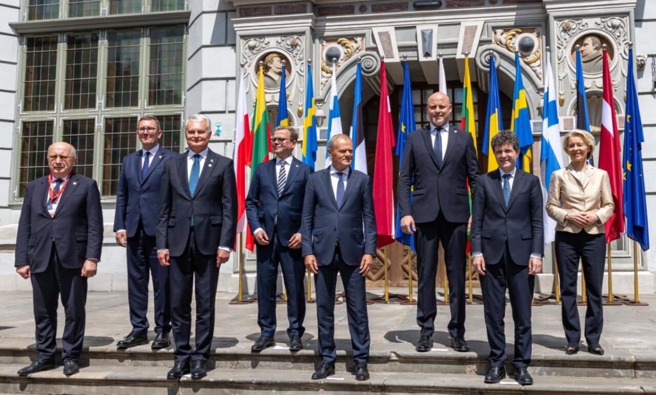 Nicușor Dan anunță că România va găzdui următorul Summit al Flancului Estic: ”Aștept cu nerăbdare viitoarea întâlnire de la București”