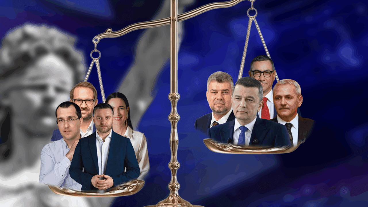 Genul programului: ipocrizie. Cum a devenit justiția inamicul celor care până mai ieri ieșeau în stradă să o apere. După ce au aplaudat ani de zile condamnările adversarilor politici și făceau glume cu „statul paralel”, acum acuză sistemul că le fabrică dosare