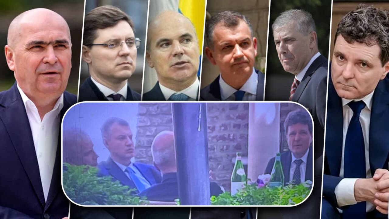 Fotografiile care îl surprind pe Nicușor Dan la Bruxelles în discuții „de culise” cu Rareș Bogdan, Victor Negrescu, Lucian Pahonțu și Eugen Tomac