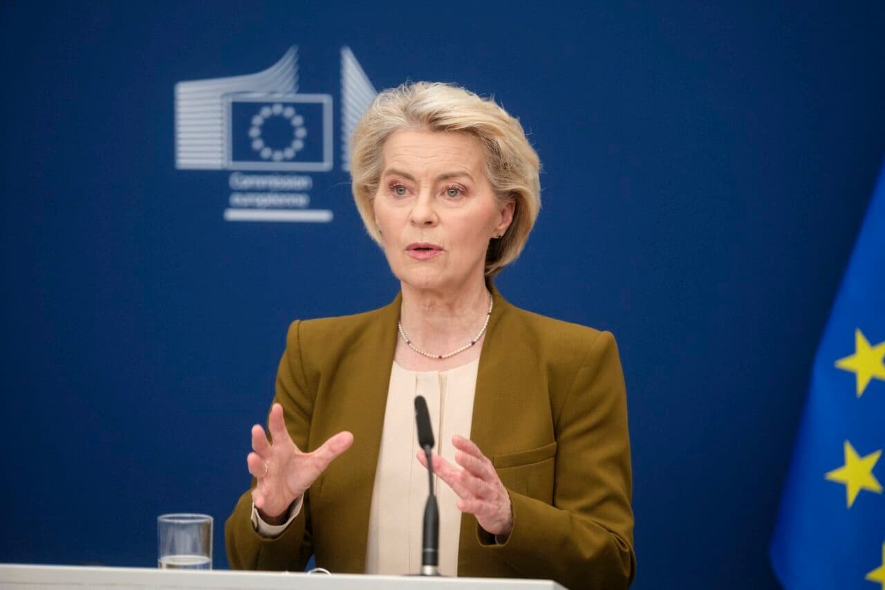 Ursula von der Leyen condamnă Israelul pentru extinderea coloniilor în Cisiordania
