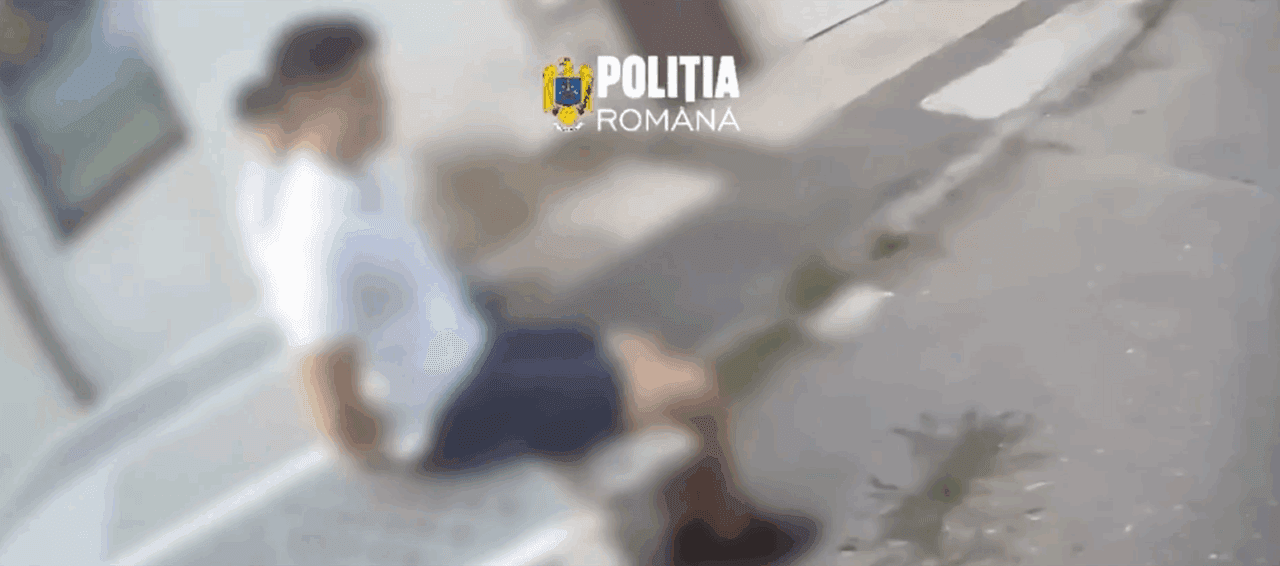 Urmărire ca în filme în Capitală. Polițiștii au tras cu arma după doi tineri care au fugit în timpul legitimării