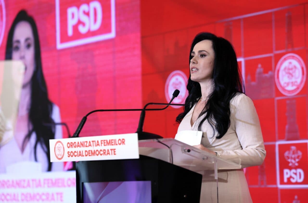 Simona Bucura-Oprescu, noua președintă a Organizației Femeilor Social Democrate: ”Femeile trebuie să fie o voce, nu un ecou!”