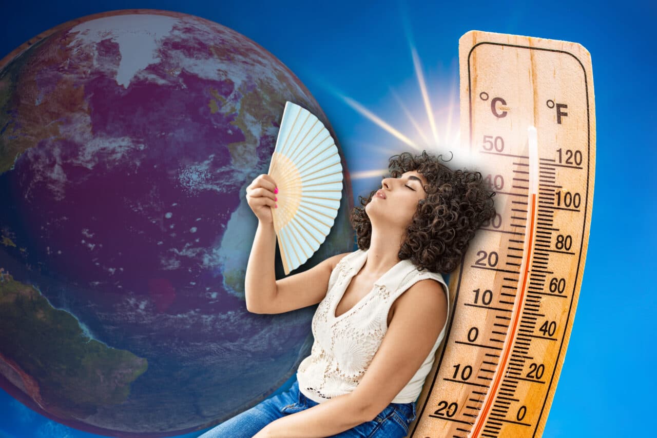 Un climatolog român dă vina pe încălzirea globală pentru canicula din aceste zile: „Probabilitatea unui val de căldură a crescut de 100 de ori”