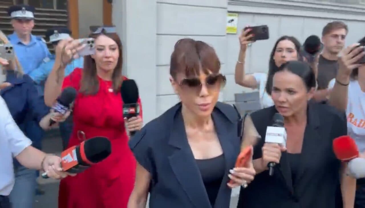 Denise Rifai a ieșit de la DNA în dosarul Ciucu, după mai bine de trei ore de audieri