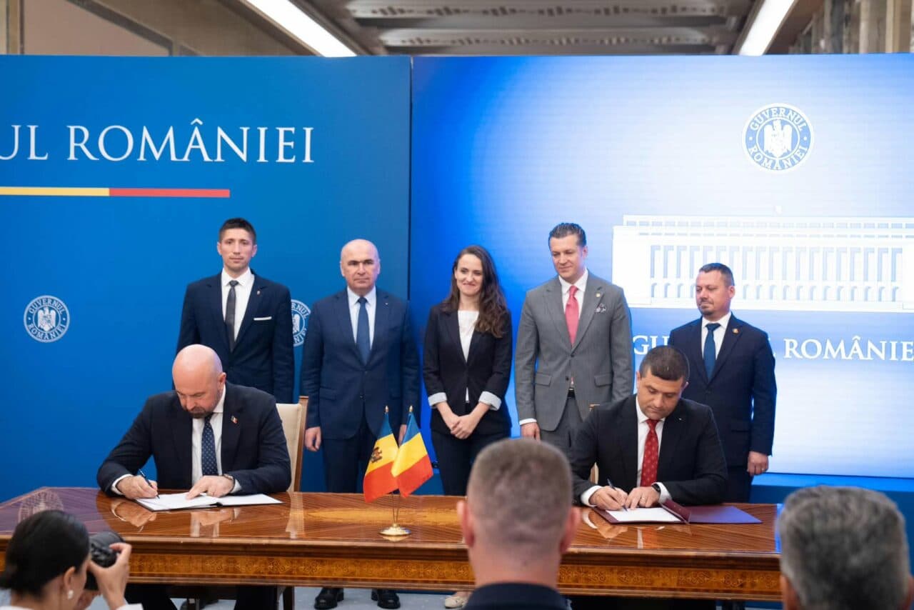 Miruță anunță semnarea unui nou contract SAFE, de 3,5 miliarde de lei: „Primii kilometri de autostradă care vor trece peste Prut, spre Chișinău”