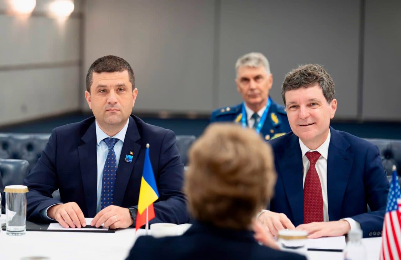 Radu Miruță, întâlnire oficială cu observatorii NATO din Congresul SUA, alături de Nicușor Dan. Ce au discutat