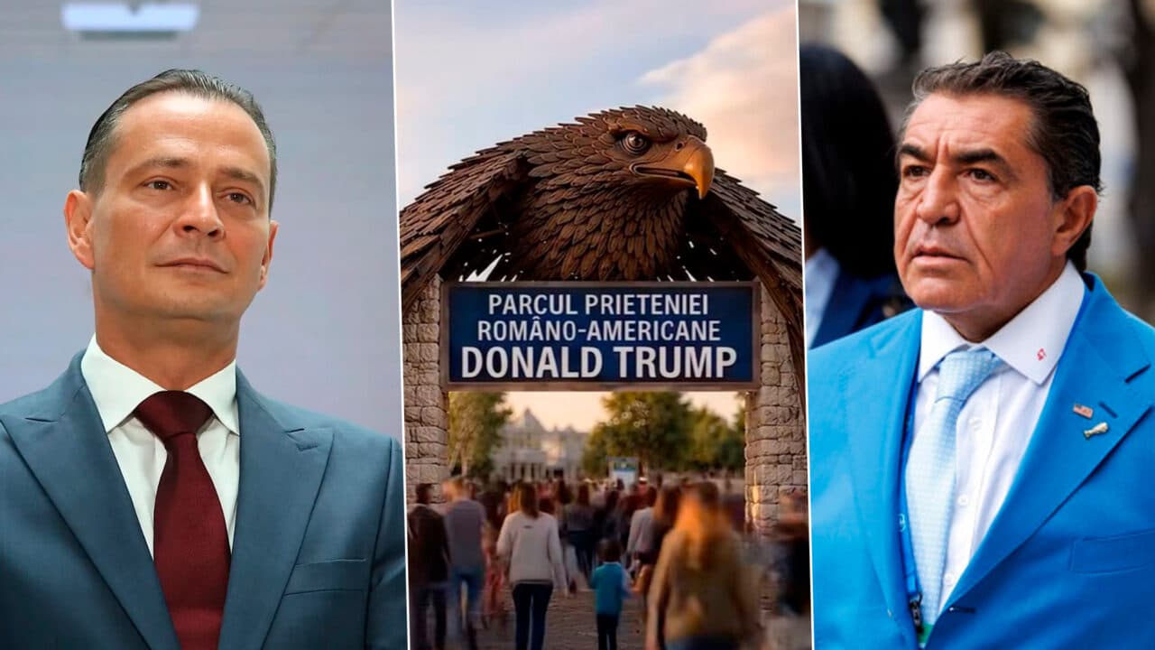 Daniel Băluță îi mulțumește Trimisului Special al președintelui SUA pentru implicarea în proiectul „Parcul Prieteniei Româno-Americane «Donald Trump»”