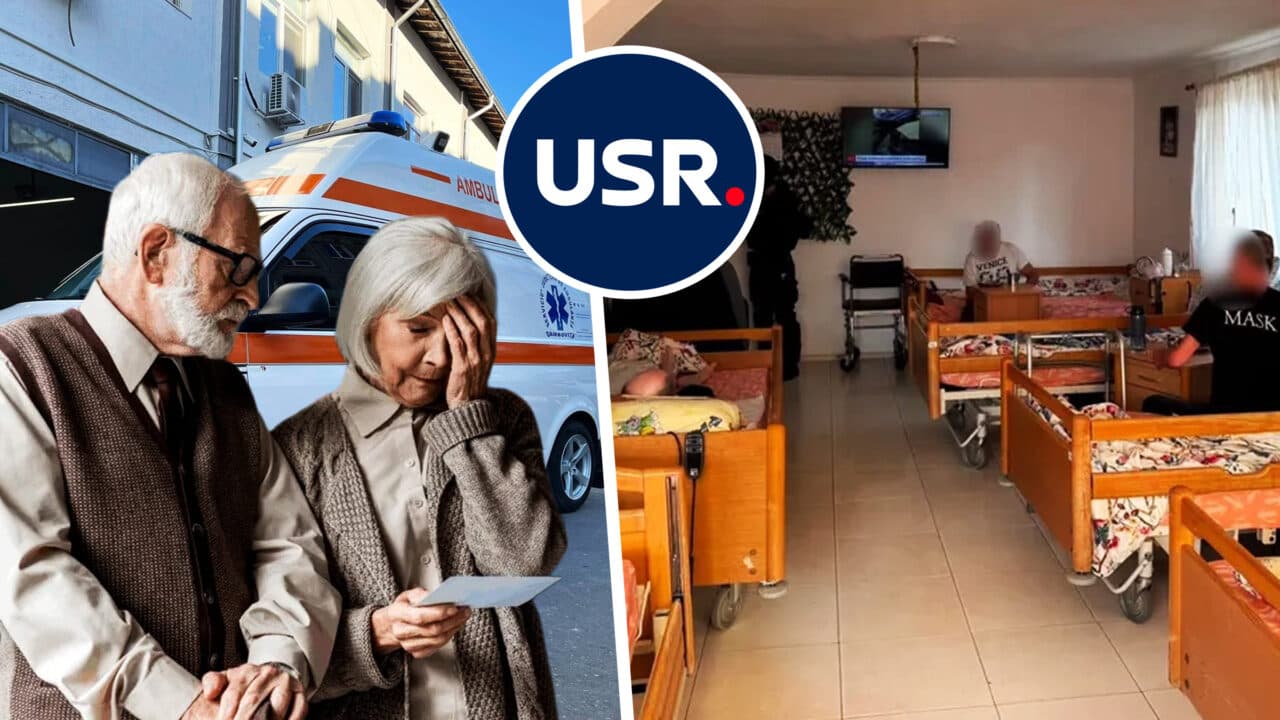 USR intervine în ancheta din Azilele Groazei din Bihor și cere explicații pentru relocarea bătrânilor. Ce întrebări au USR-iștii