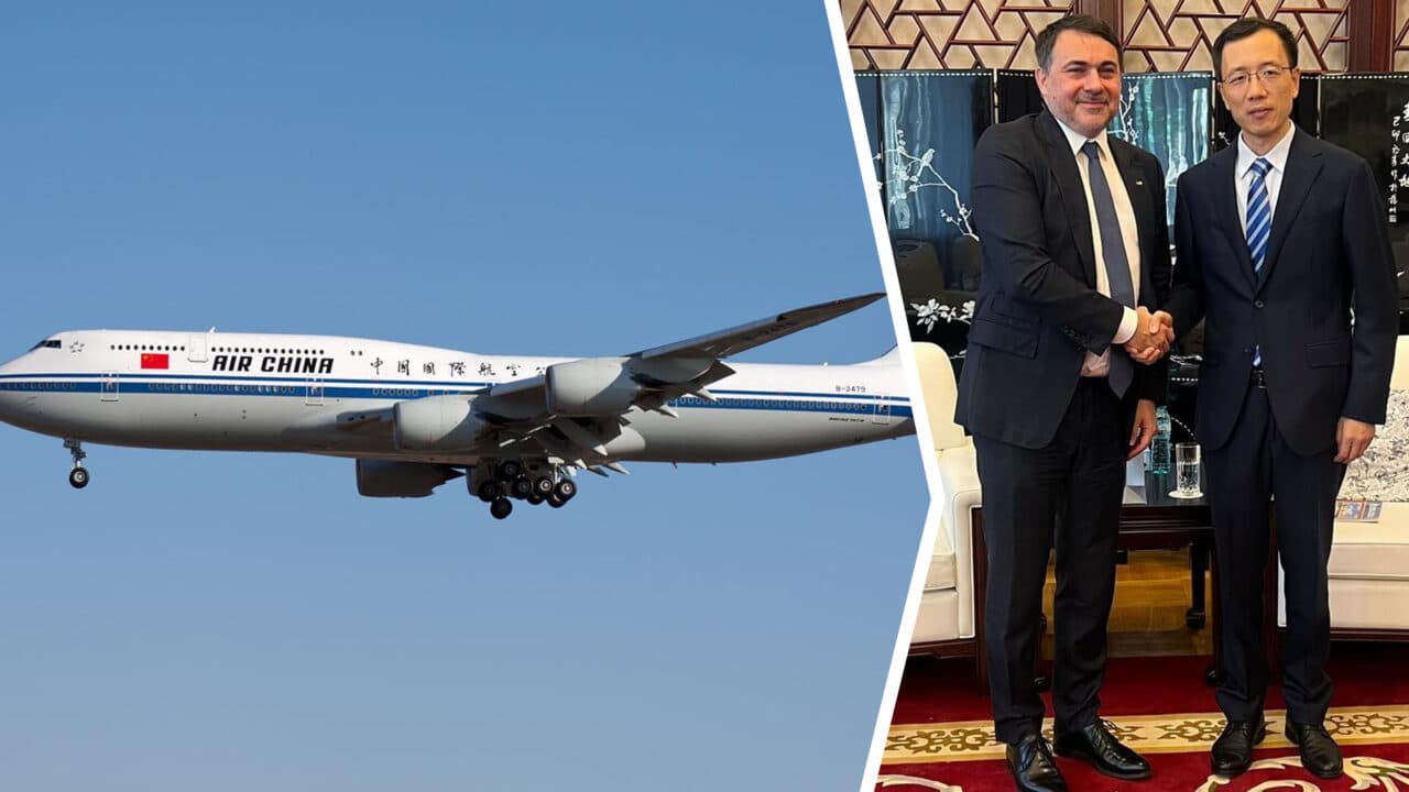 Din septembrie, România are cursă aeriană directă Bucureşti-Beijing. Air China va opera patru zboruri săptămânale